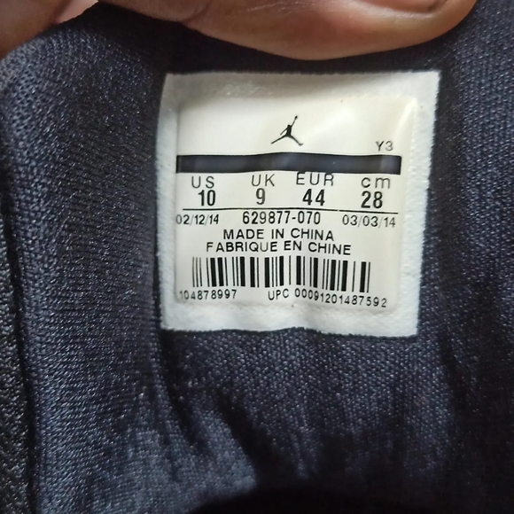 Nike Air Jordan Sc-3 - Picture 2 of 9